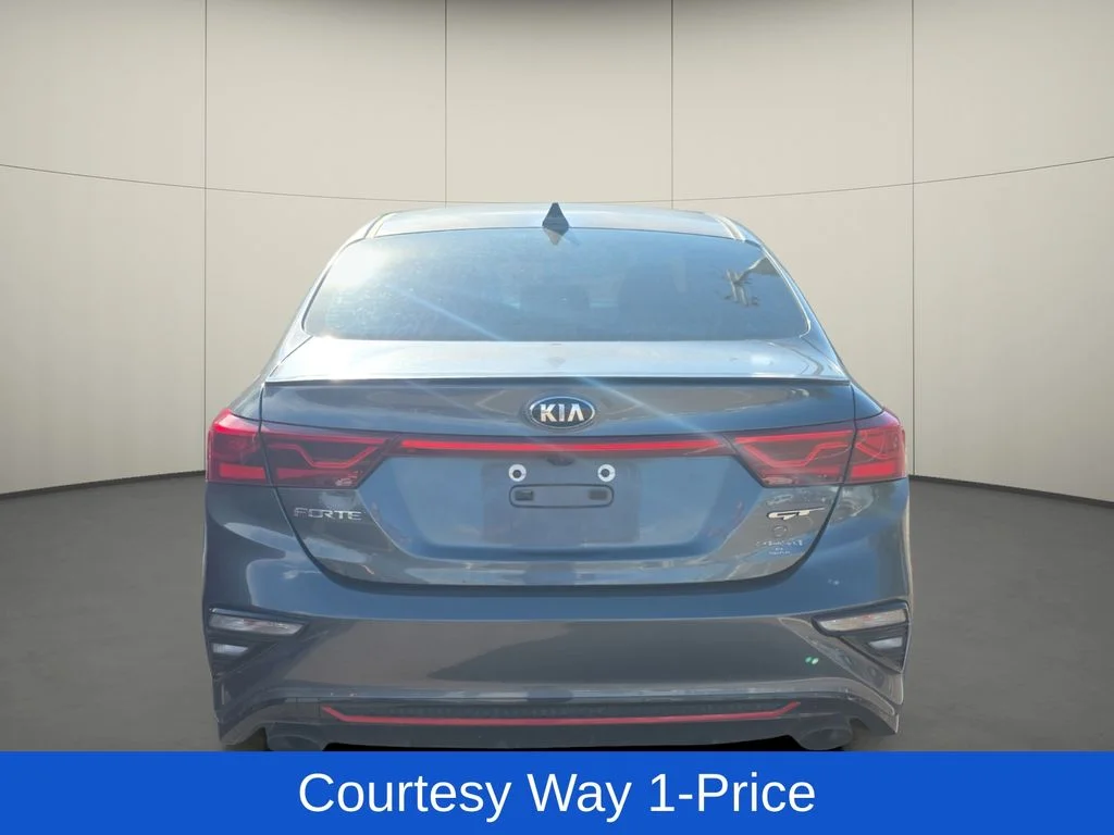 Used 2020 Gray Kia GT image 6