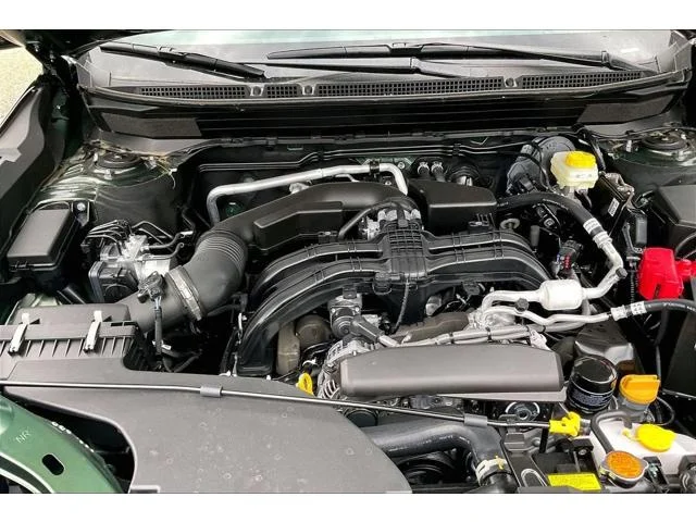 New 2026 DEEP EMERALD GREEN PEARL Subaru Limited image 25