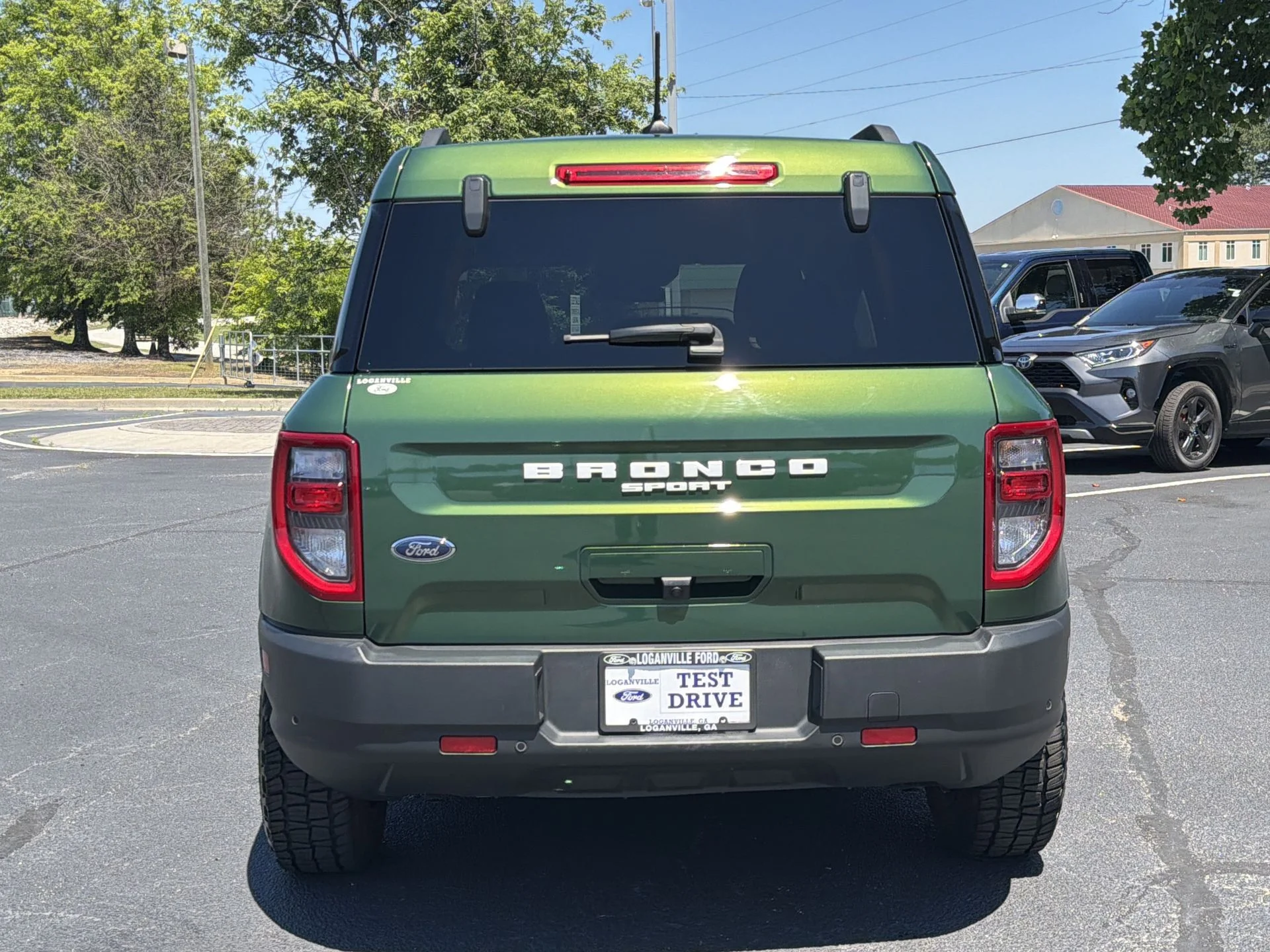 Certified Used 2024 Green Metallic Ford Big Bend image 28