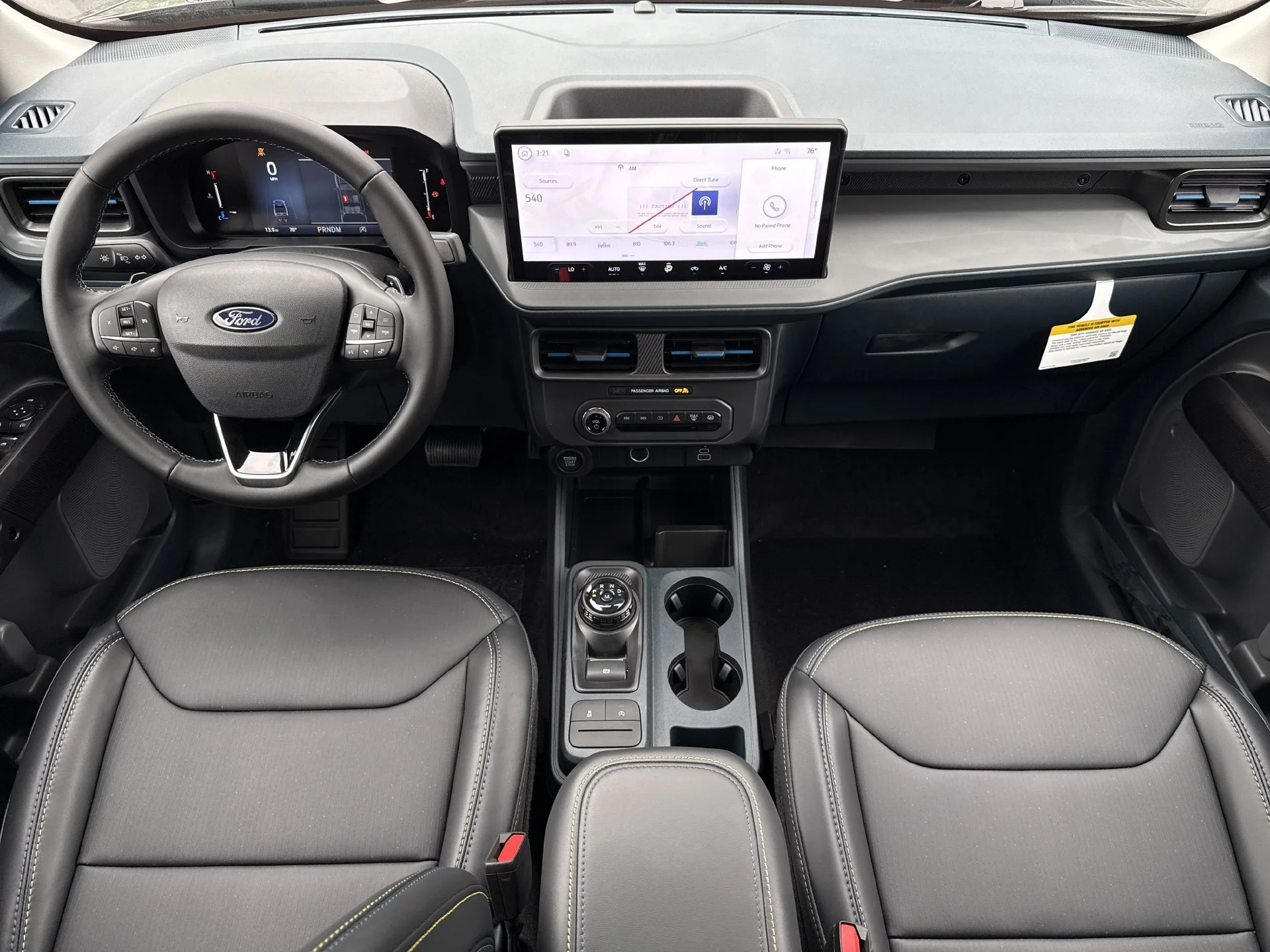 New 2026 Carbonized Gray Metallic Ford Lobo™ image 2