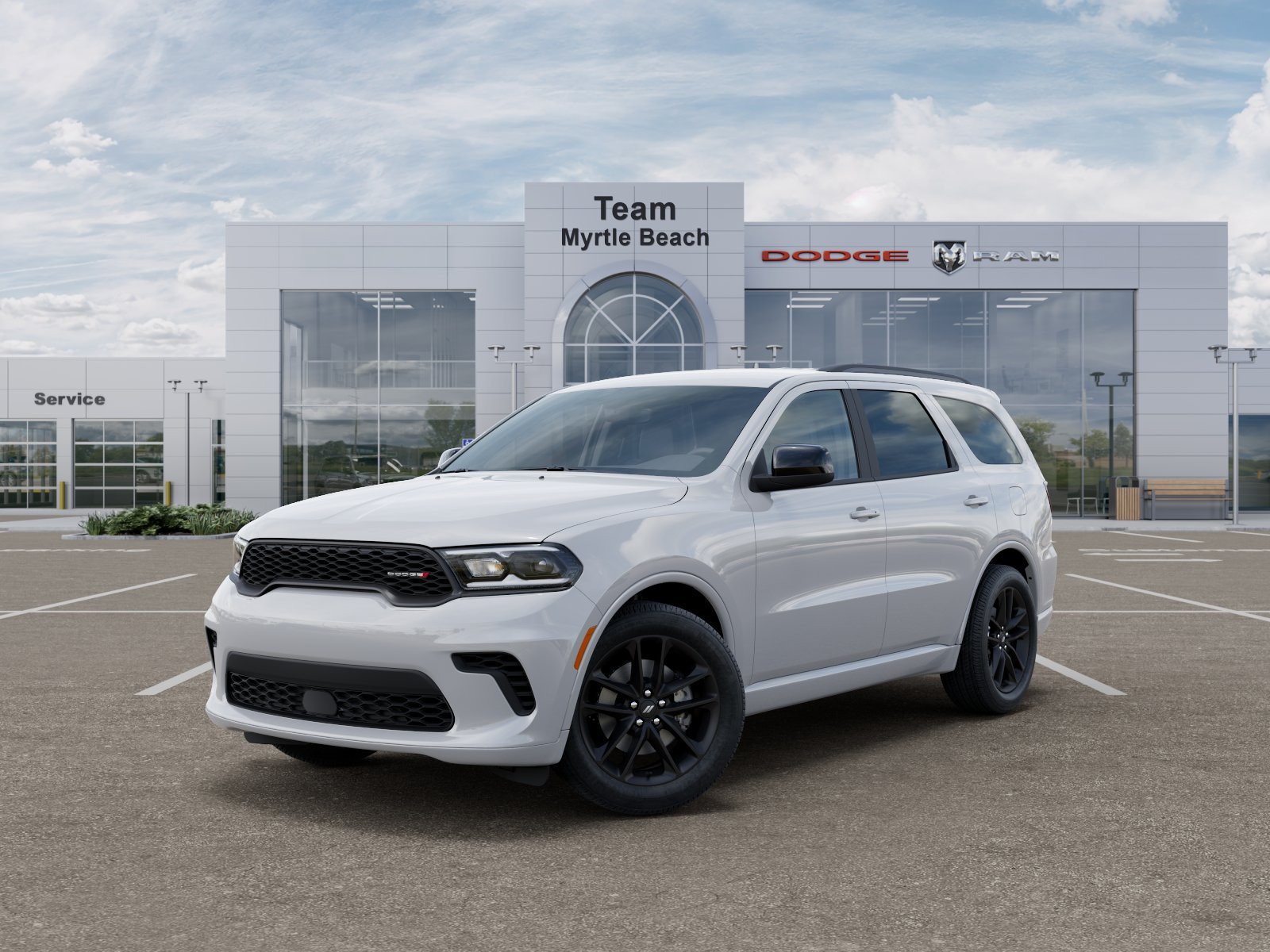 New 2026 White Knuckle Clear-Coat Exterior Paint Dodge GT image 2