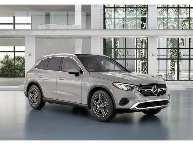 New 2026 MANUFAKTUR Alpine Grey Mercedes-Benz GLC 300 image 12