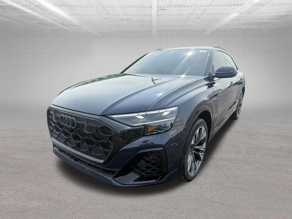 Used 2024 Blue Audi 55 Premium Plus image 11