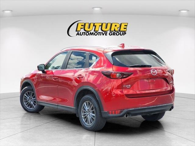 Used 2021 Red Mazda Touring image 6