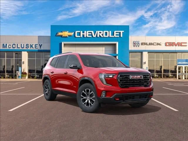 2026 GMC Acadia AT4