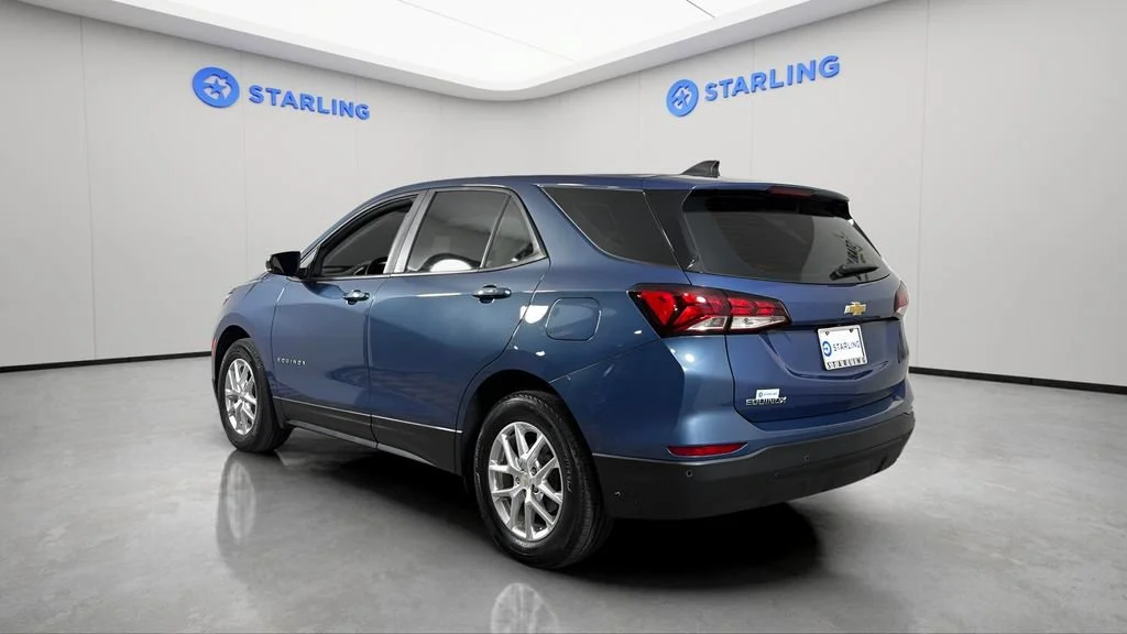 Used 2024 Lakeshore Blue Metallic Chevrolet LS image 6