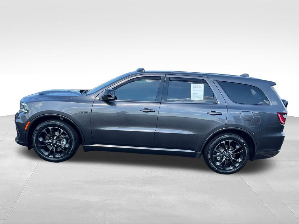 Used 2021 Gray Dodge R/T image 2