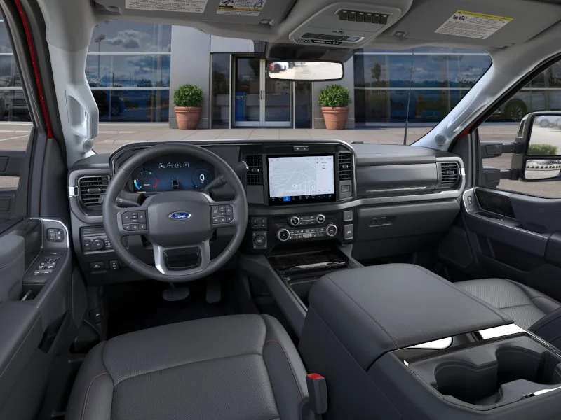 New 2026 Race Red Ford Lariat image 34