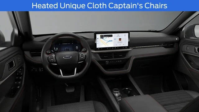 New 2027 Agate Black Metallic Ford ST-Line image 8