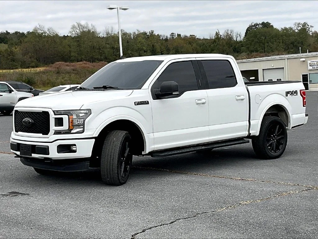 Used 2020 White Ford XLT image 2