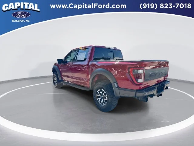 Used 2023 Red Ford Raptor image 6