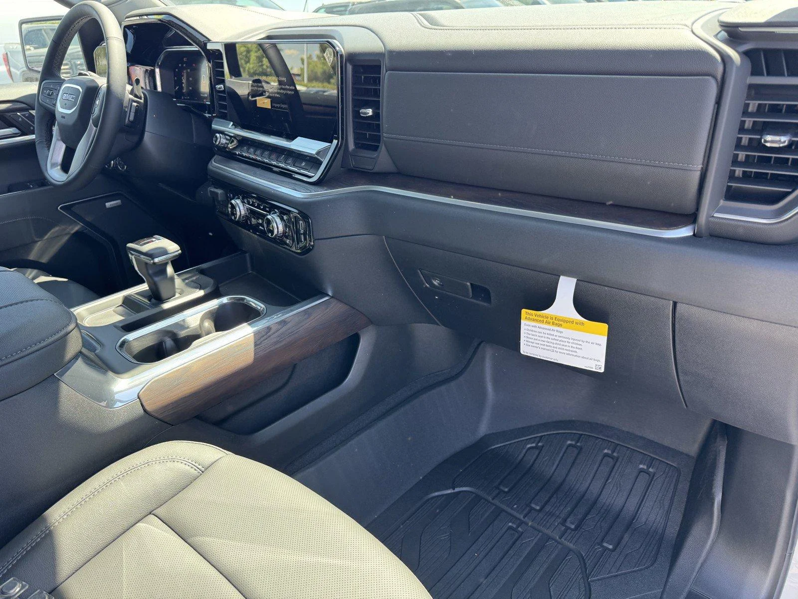 New 2026 Summit White GMC SLT image 7