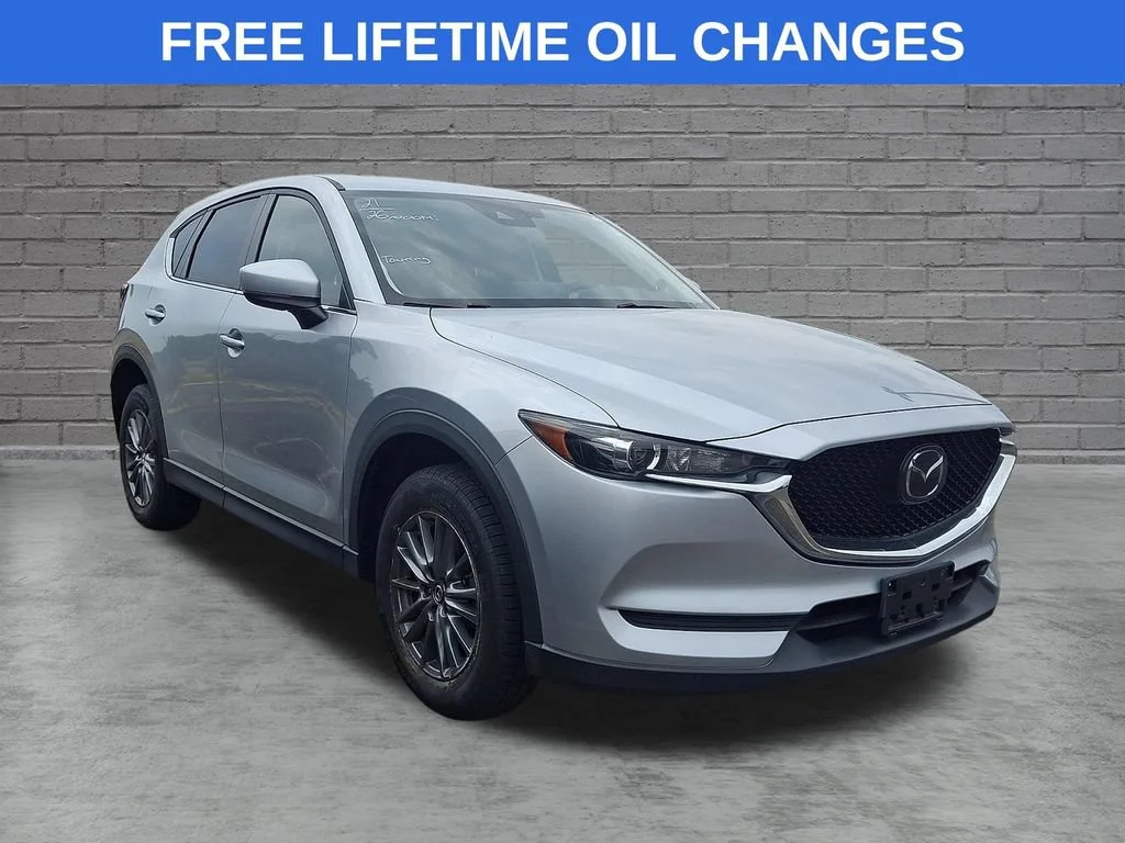 Used 2021 Silver Mazda Touring image 1