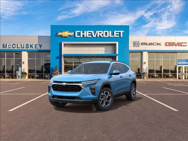 New 2026 Blue Chevrolet LT image 8