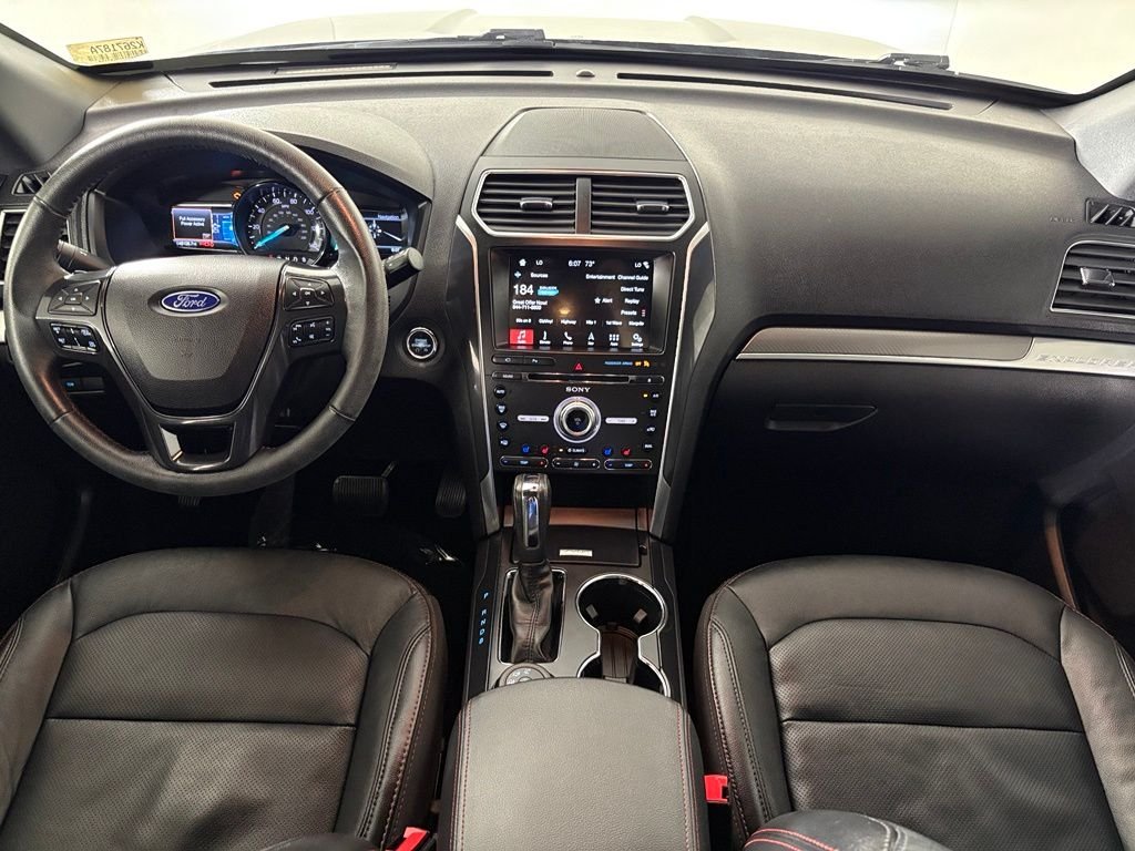 Used 2018 Black Ford Sport image 32