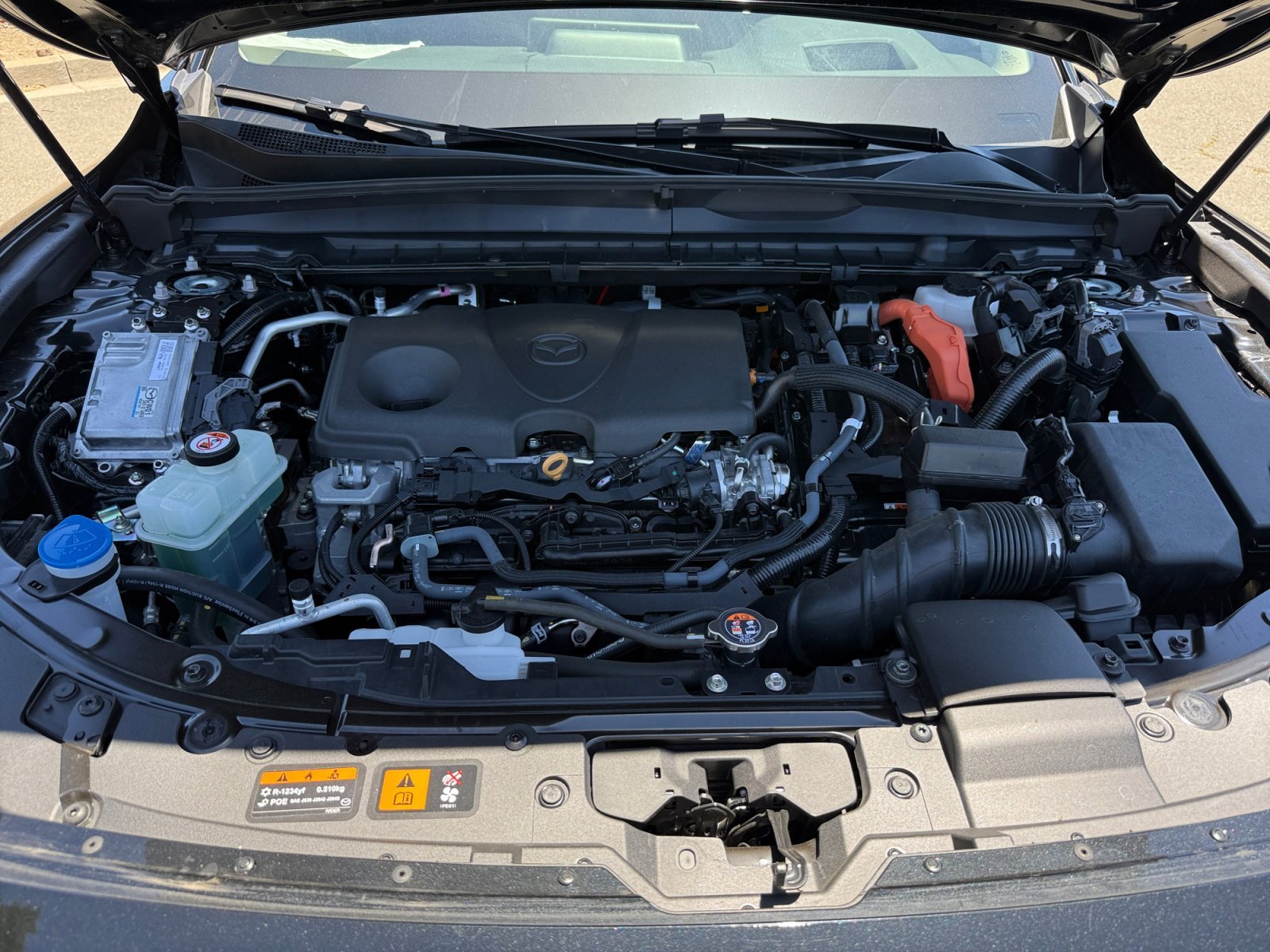 Certified Used 2025 Jet Black Mazda Premium Plus image 20