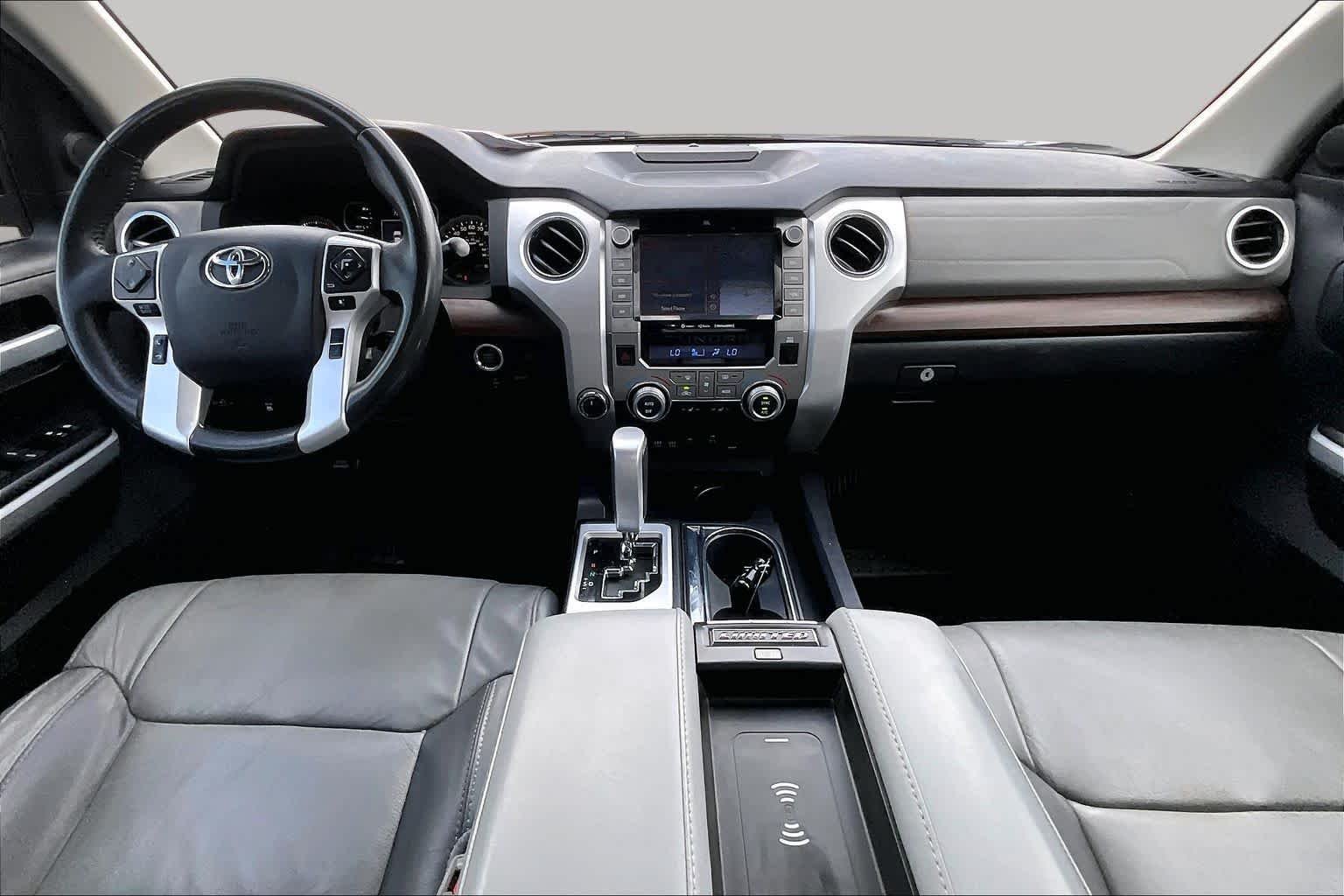 Certified Used 2020 Magnetic Grey Metallic Toyota Limited image 14