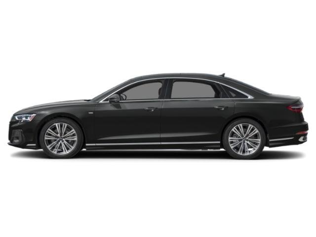 Used 2025 Mythos Black Metallic Audi L 55 image 3