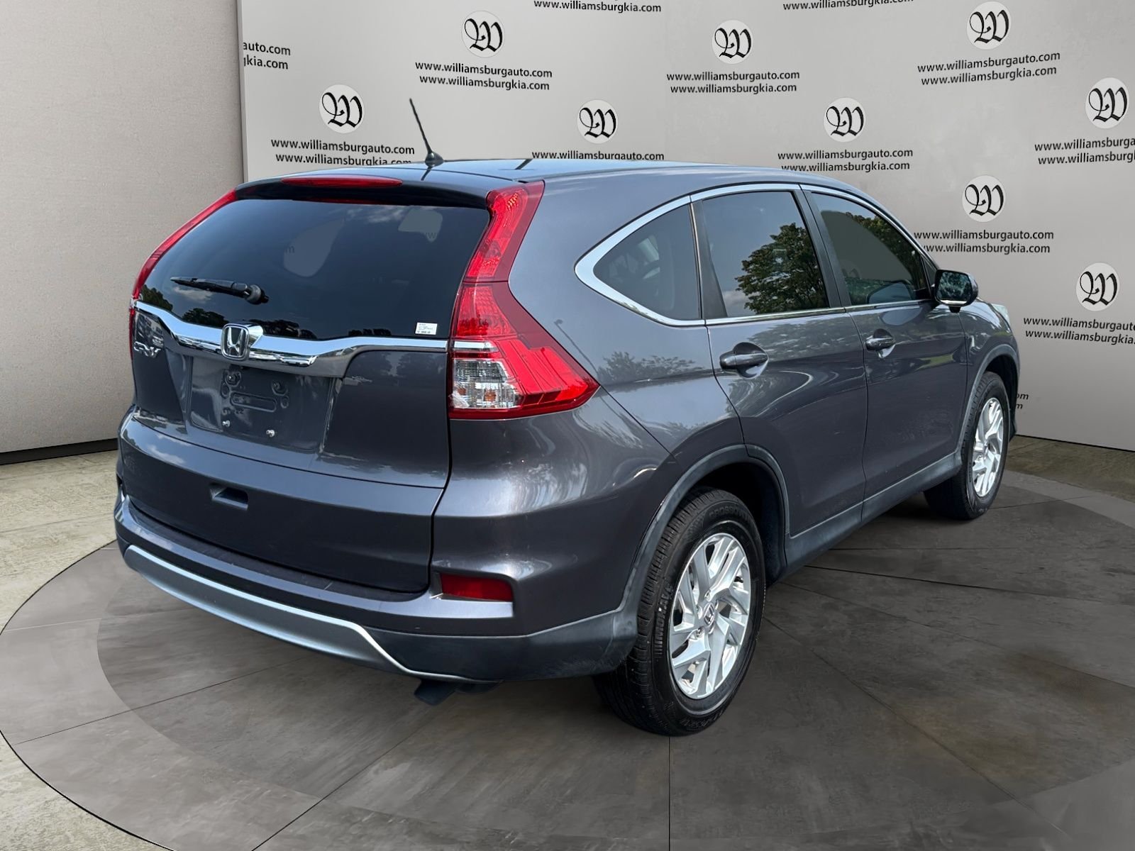 Used 2015 Silver Honda EX image 5