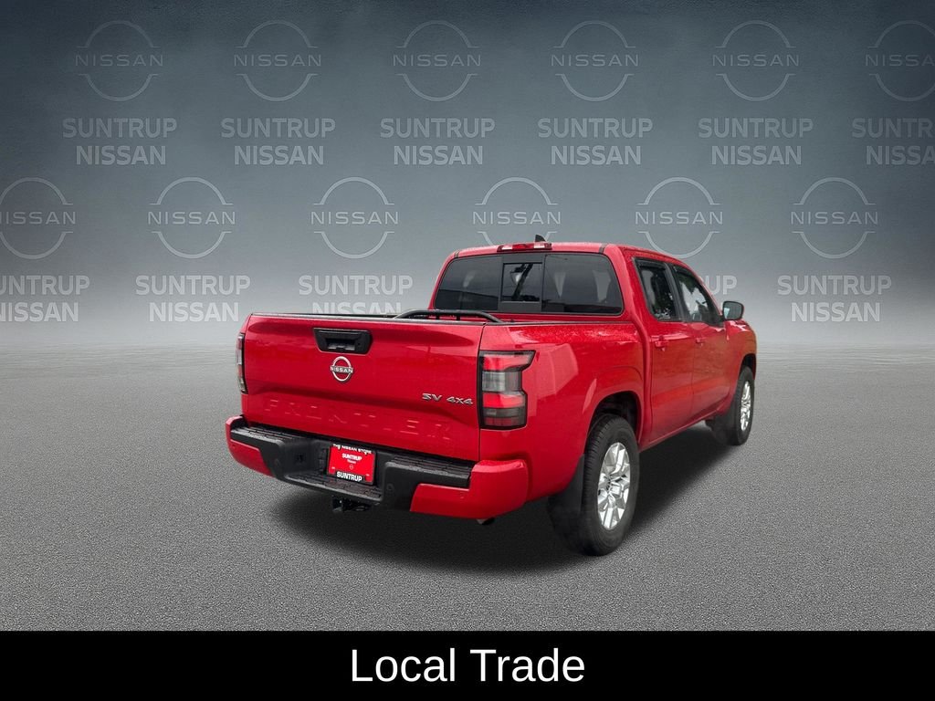 Used 2022 Red Nissan SV image 7