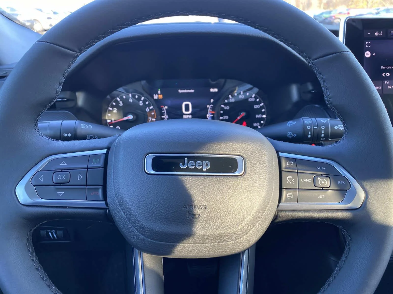 New 2026 Diamond Black Crystal Pearlcoat Jeep Limited Altitude image 11