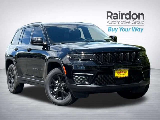 2024 Jeep Grand Cherokee Altitude X