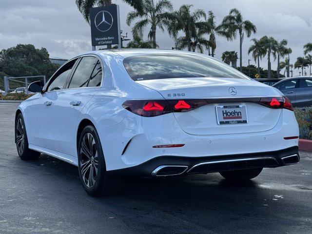 New 2026 Polar White Mercedes-Benz E 350 image 7