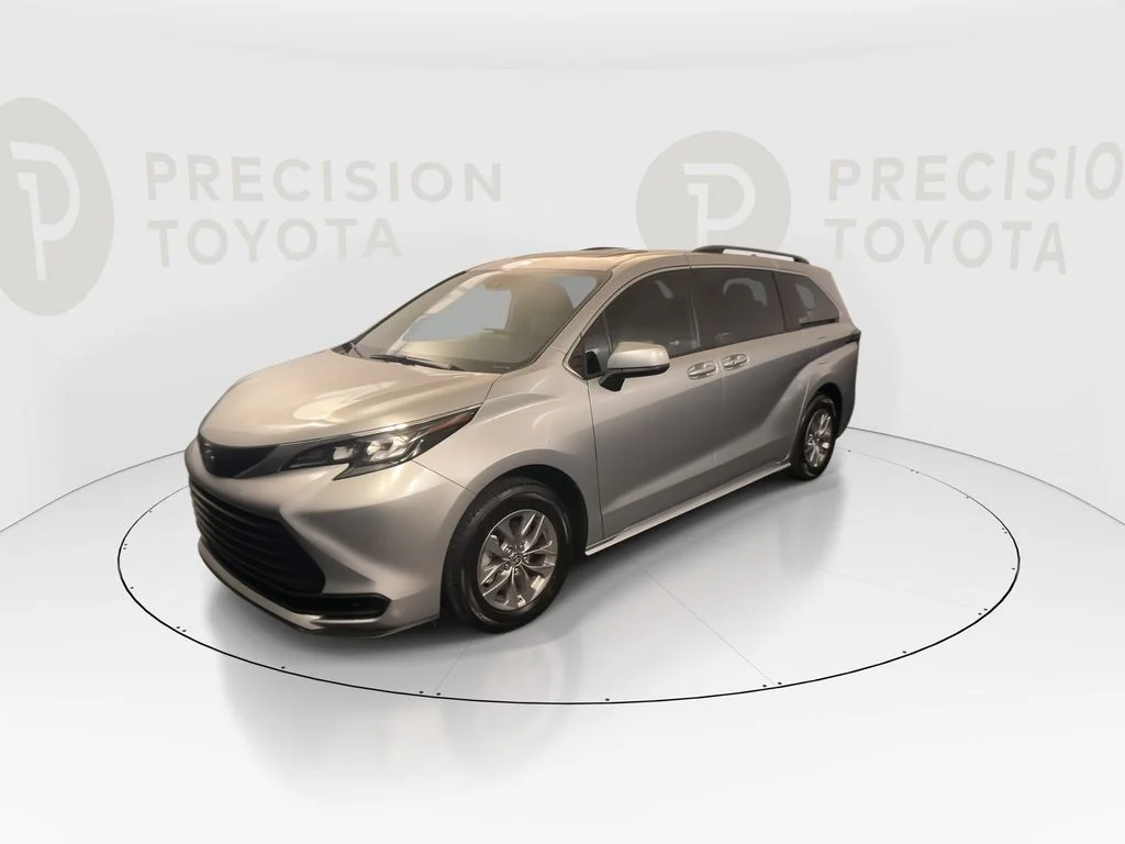 Certified Used 2025 Celestial Silver Metallic Toyota LE image 8