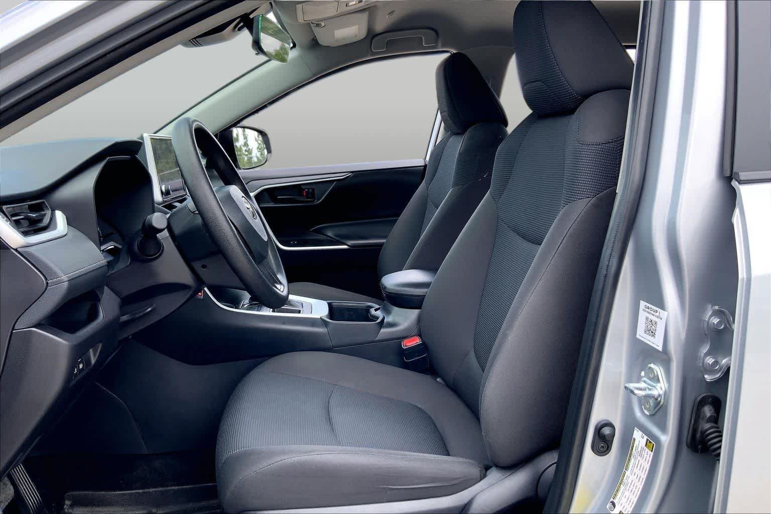 Used 2025 Silver Sky Metallic Toyota LE image 8