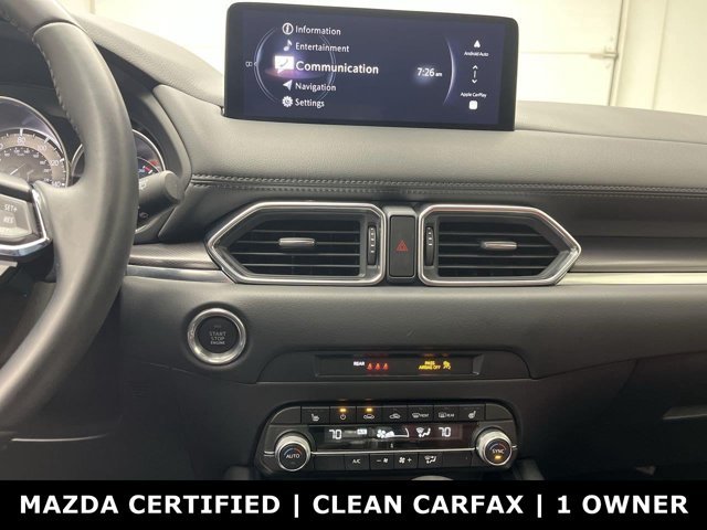 Certified Used 2025 Jet Black Mica Mazda 2.5 S Carbon Edition image 18