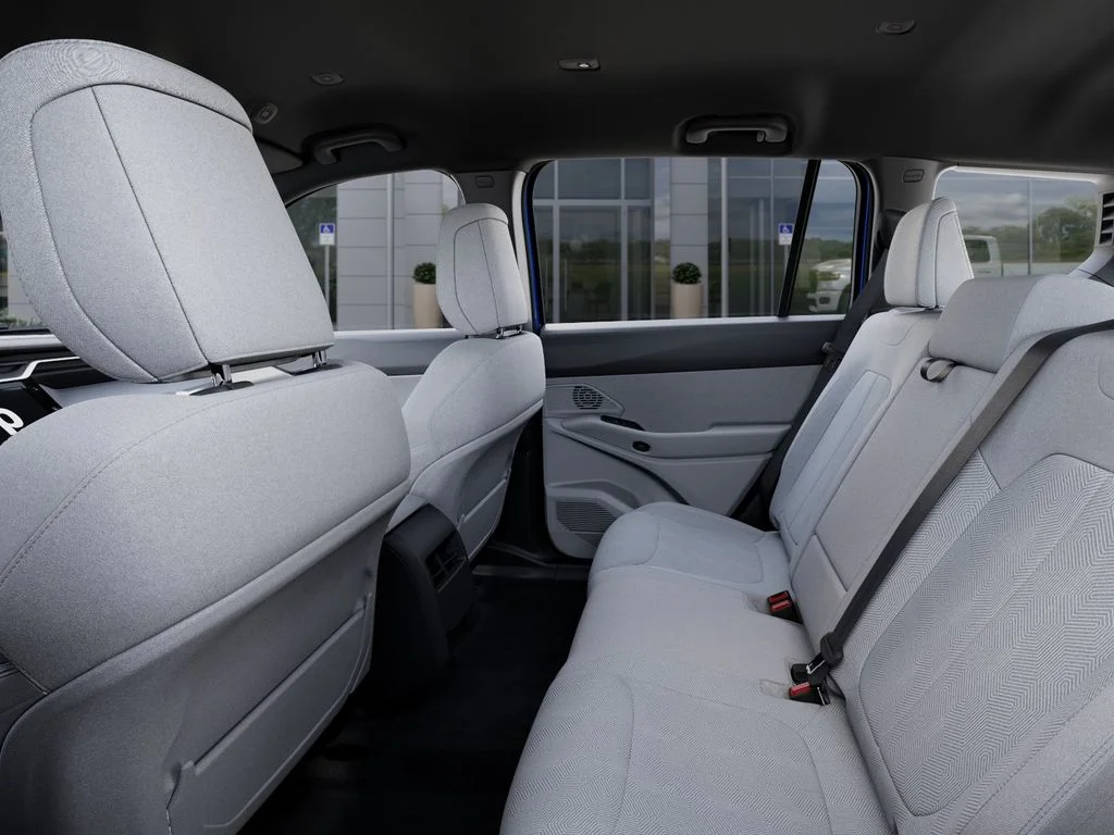 New 2026 Hydro Blue Pearl-Coat Exterior Paint Jeep Laredo image 24