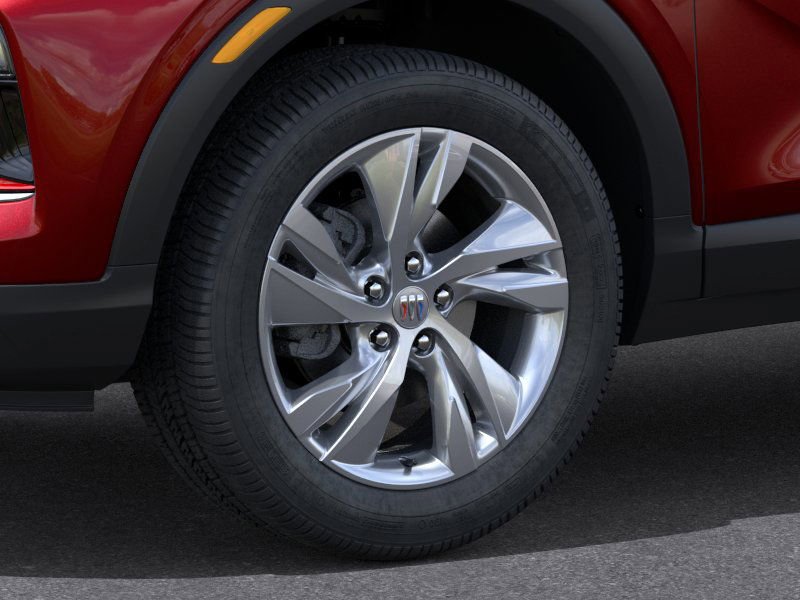 New 2026 Brilliant Red Buick Preferred image 9