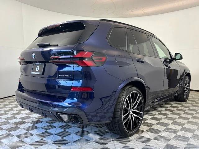 New 2026 Blue BMW xDrive40i image 7