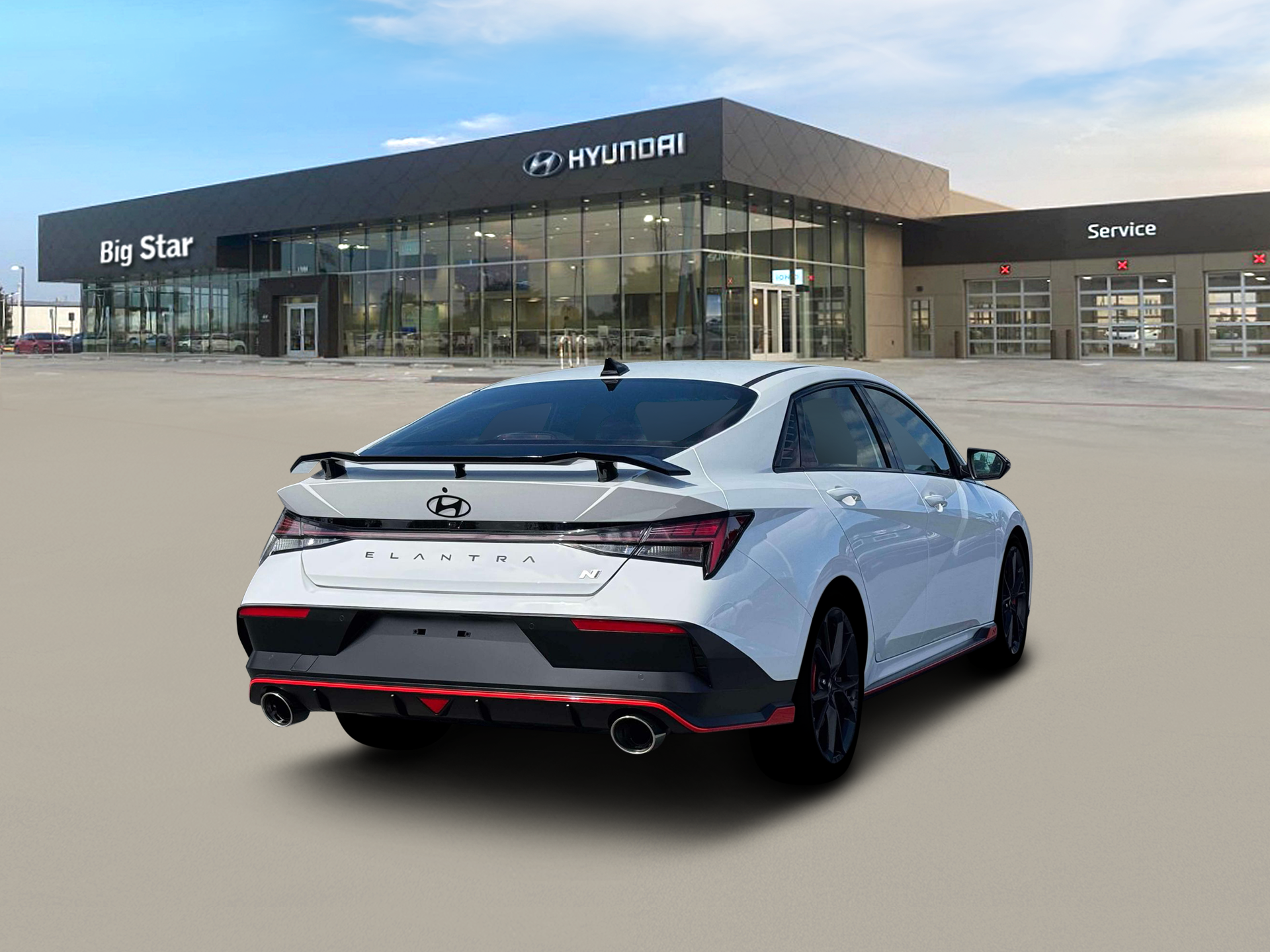New 2026 Atlas White Hyundai Sedan image 24