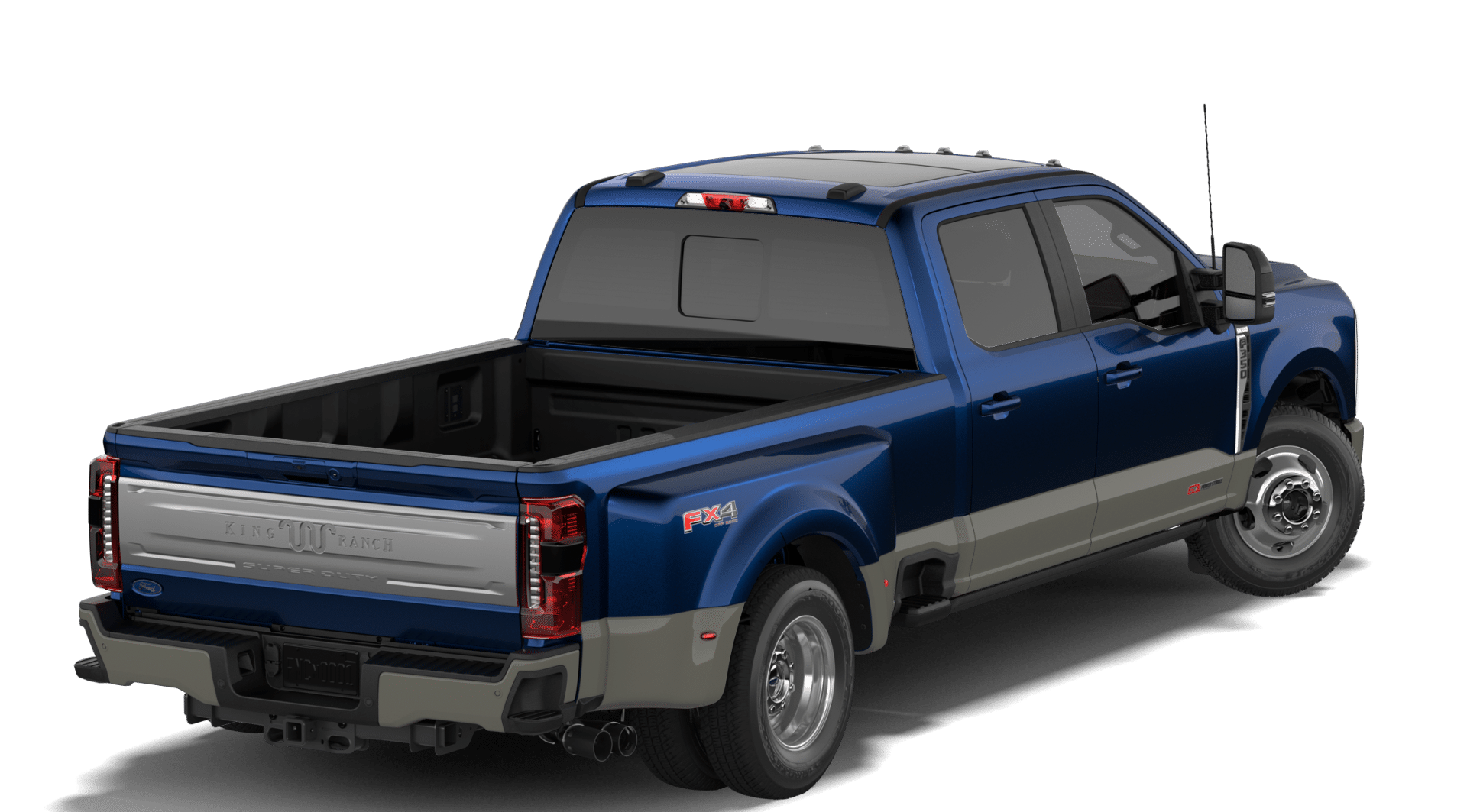 New 2027 Neptune Blue Ford F-350® King Ranch® image 3