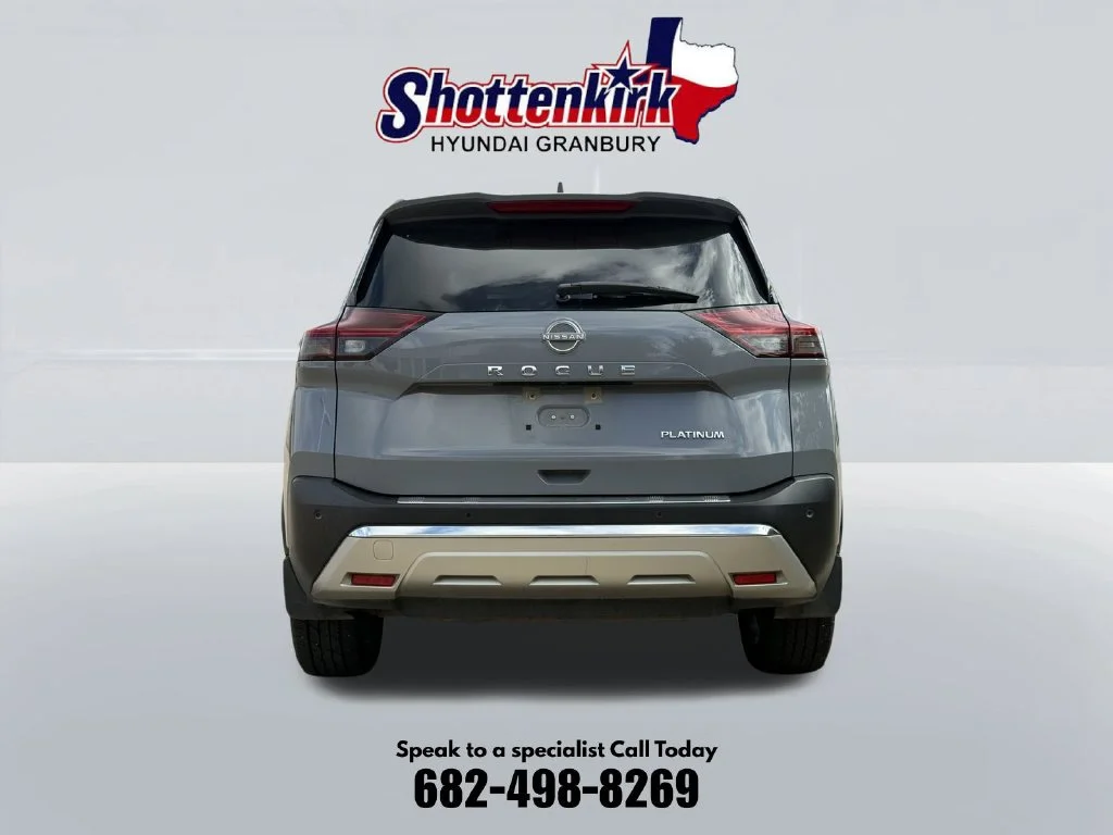 Used 2022 Boulder Gray Nissan Platinum image 7