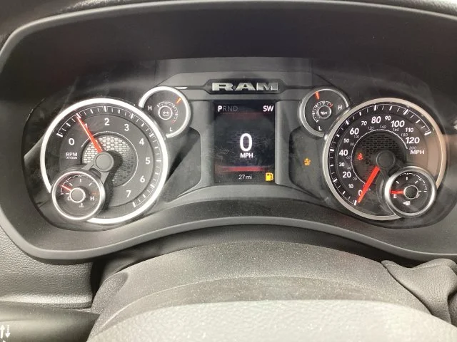 New 2026 Molten Red Ram TRADESMAN CREW CAB 4X4 6