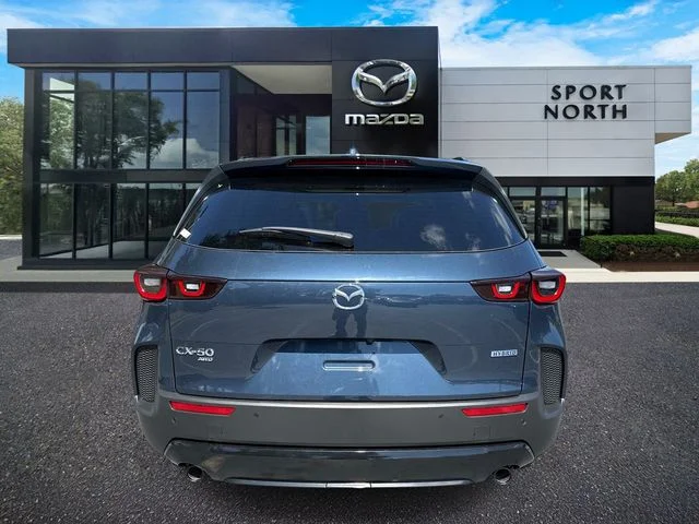 New 2026 Ingot Blue Metallic Mazda Premium AWD image 5