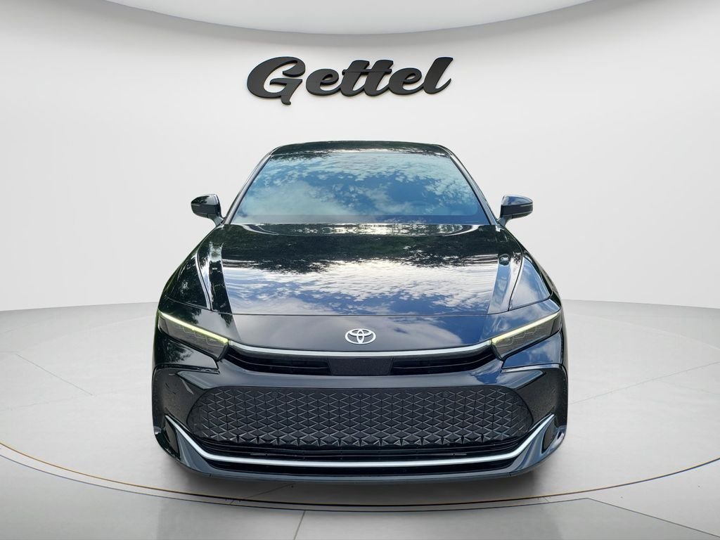 Certified Used 2023 Black Toyota Platinum image 2