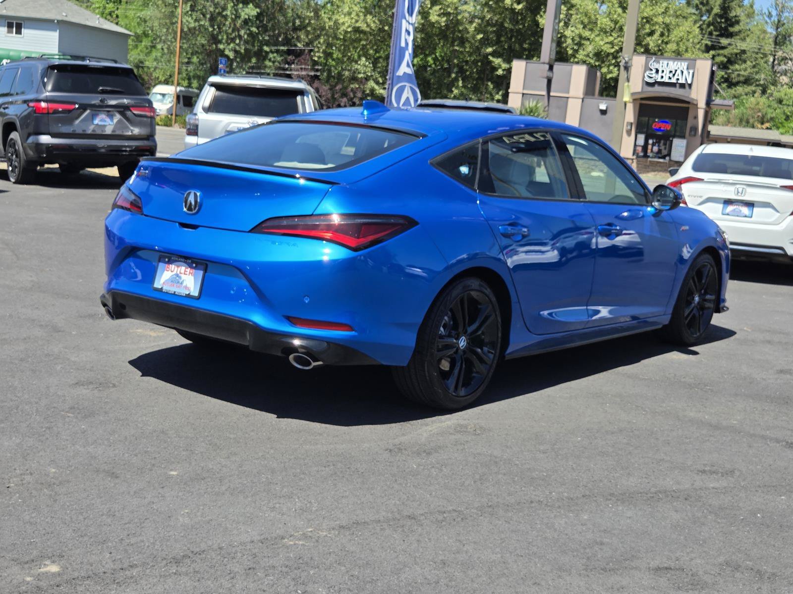 New 2026 Double Apex Blue Pearl Acura w/A-Spec Technology Package FWD image 5
