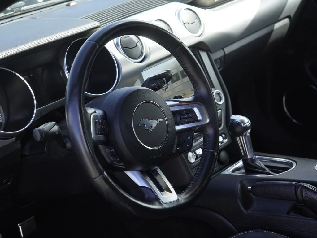 Certified Used 2019 Blue Ford EcoBoost Premium image 22