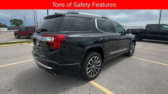 Used 2020 Ebony Twilight Metallic GMC AWD 4dr Denali image 10