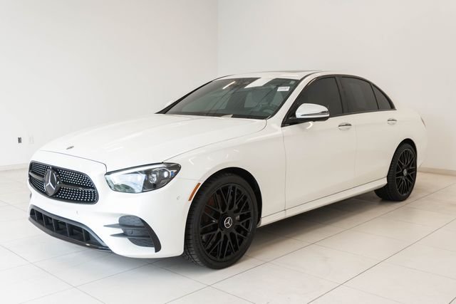 Used 2022 White Mercedes-Benz E 450 image 26