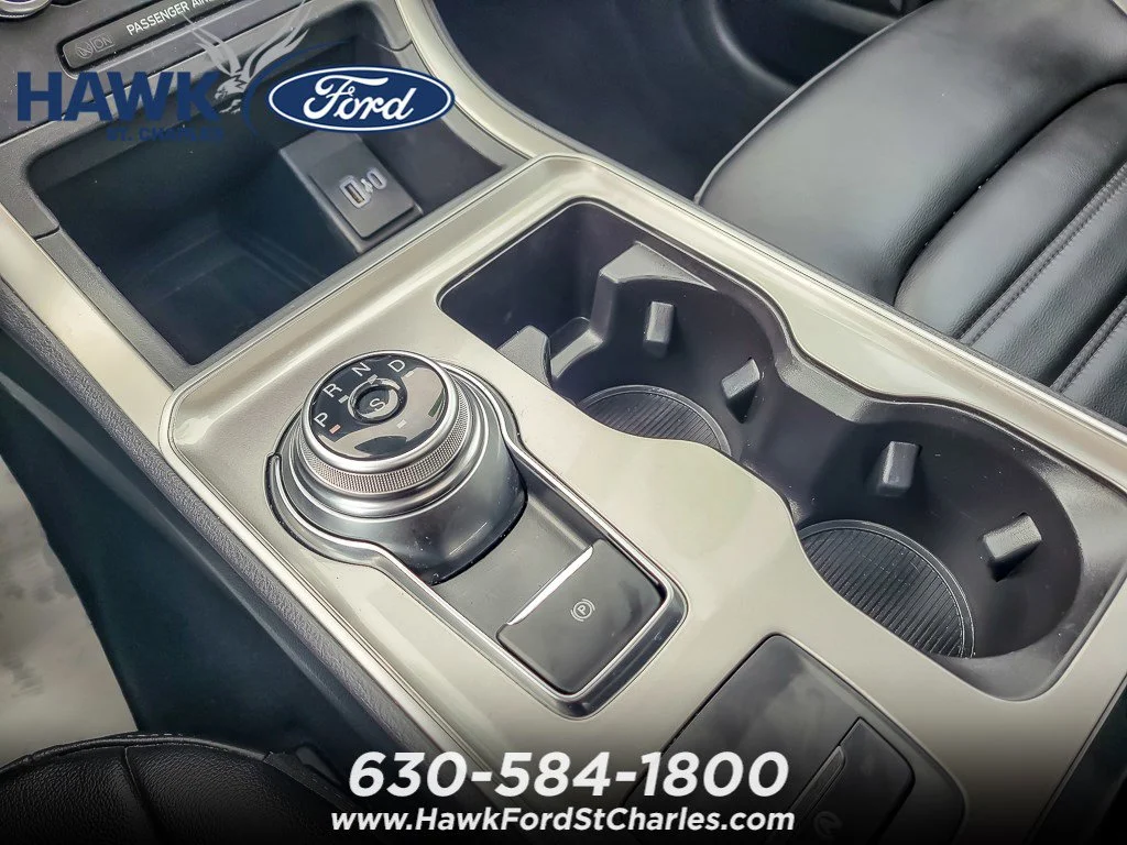 Certified Used 2023 Green Metallic Ford SEL image 16