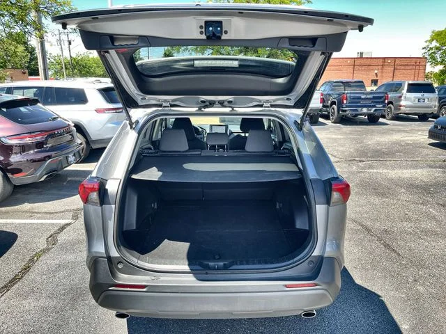 Used 2025 Silver Toyota XLE image 21