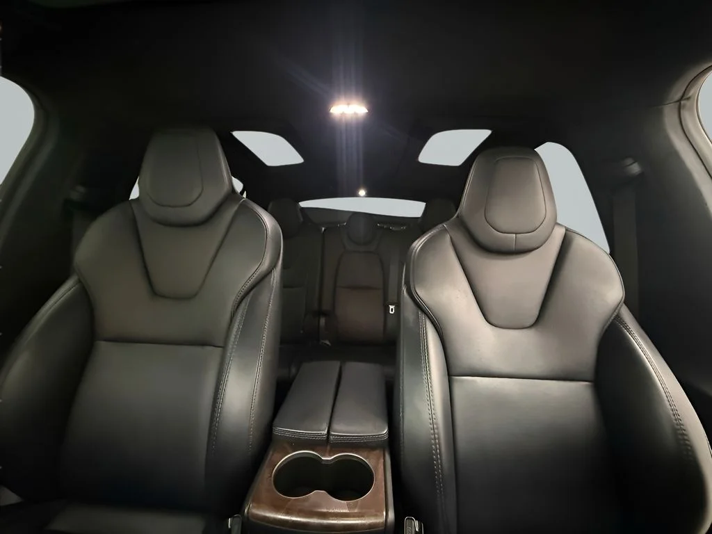 Used 2018 Black Tesla 100D image 14
