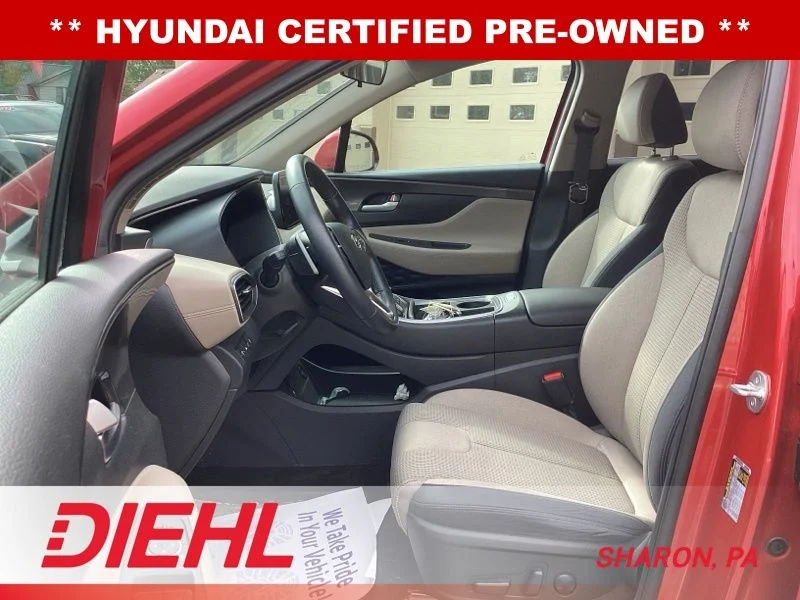 Used 2023 Calypso Red Hyundai SEL image 9