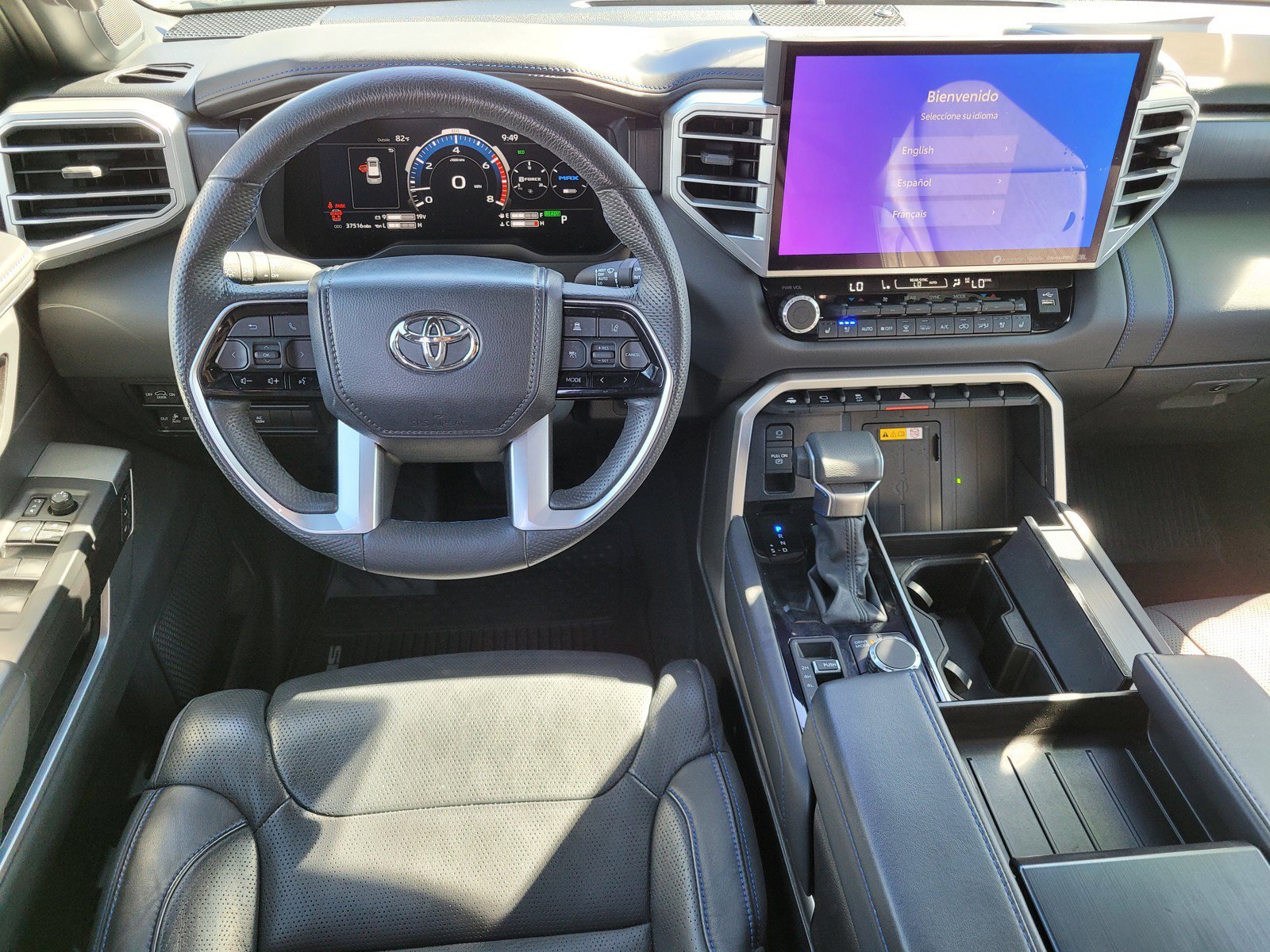 Certified Used 2024 White Toyota  image 14