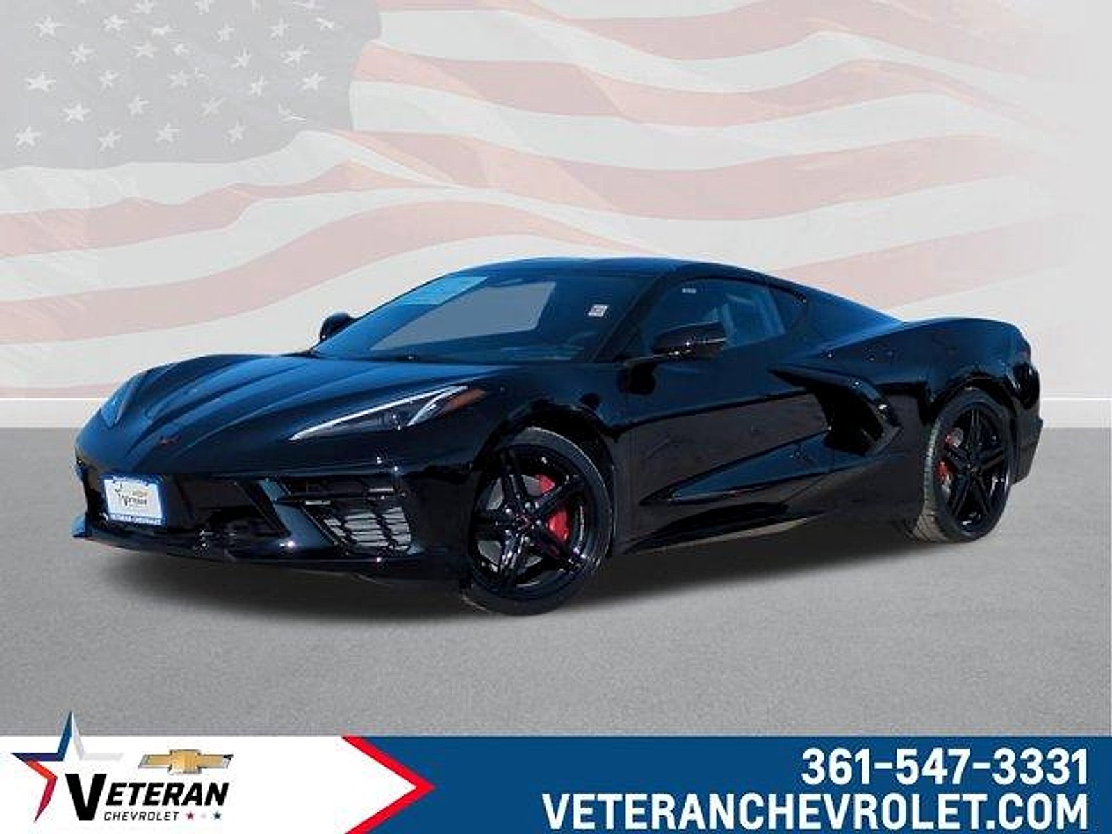 2026 Chevrolet Corvette Stingray Coupe 1LT's photo