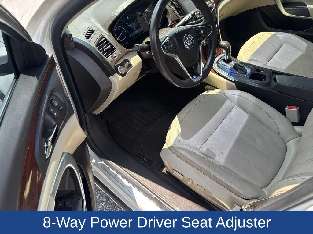 Used 2016 White Frost Tri-Coat Buick Turbo image 11